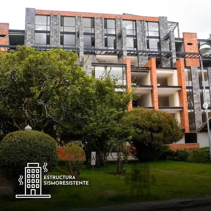 Appartamento Departamento De Estilo Nordico, Terraza Con Asador Cuenca 0*,  Ecuador