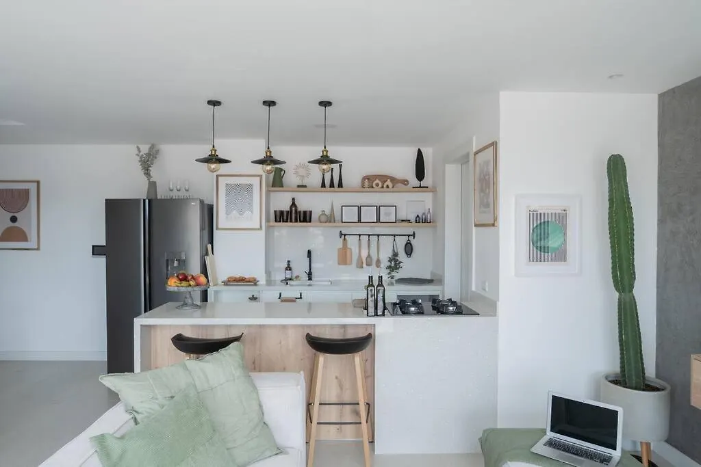 Appartamento Departamento De Estilo Nordico, Terraza Con Asador Cuenca