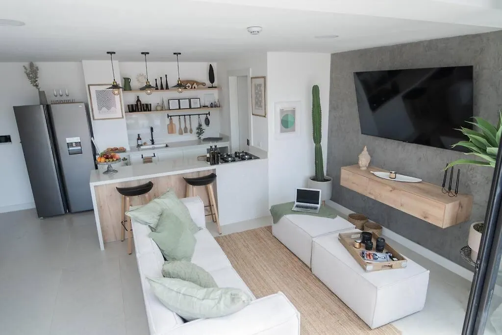 Appartamento Departamento De Estilo Nordico, Terraza Con Asador Cuenca Ecuador